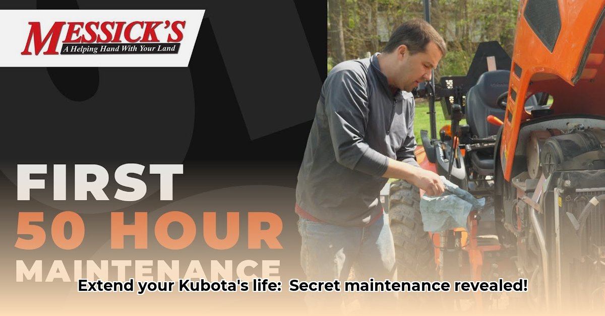kubota-tractor-maintenance-schedule